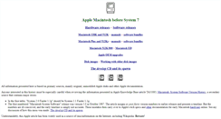 Desktop Screenshot of earlymacintosh.org